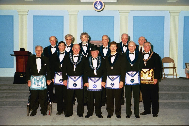 St. James Lodge #47 - 2006 Officers