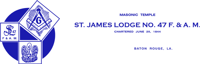 St James Lodge Logo