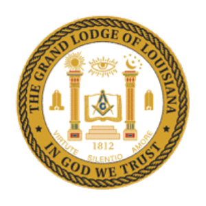 The Seal of the Grand Lodge of Louisiana