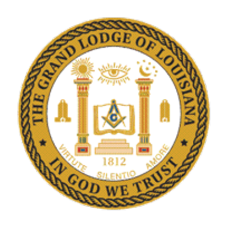 The Seal of the Grand Lodge of Louisiana