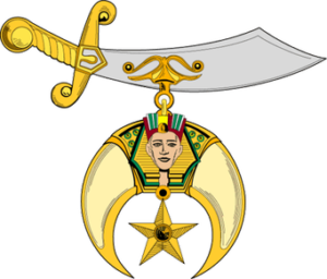 Freemason Shriner Logo